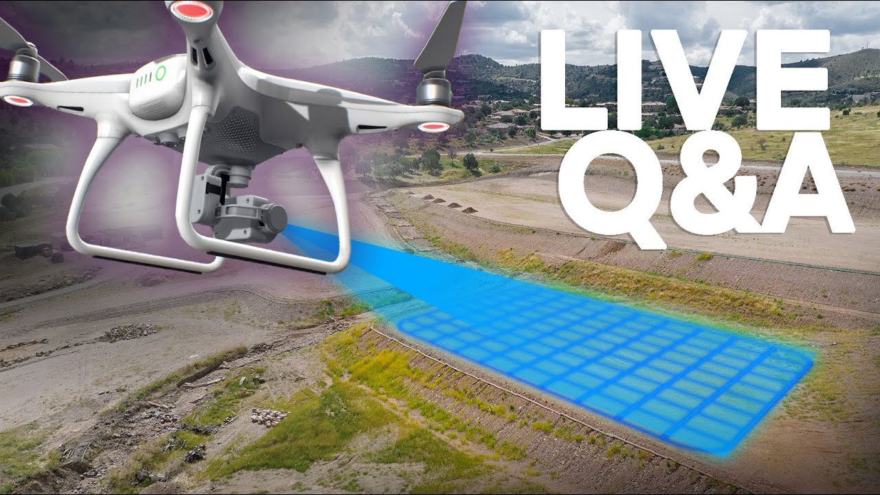 Drone Mapping Live Q&A with Jared Janacek