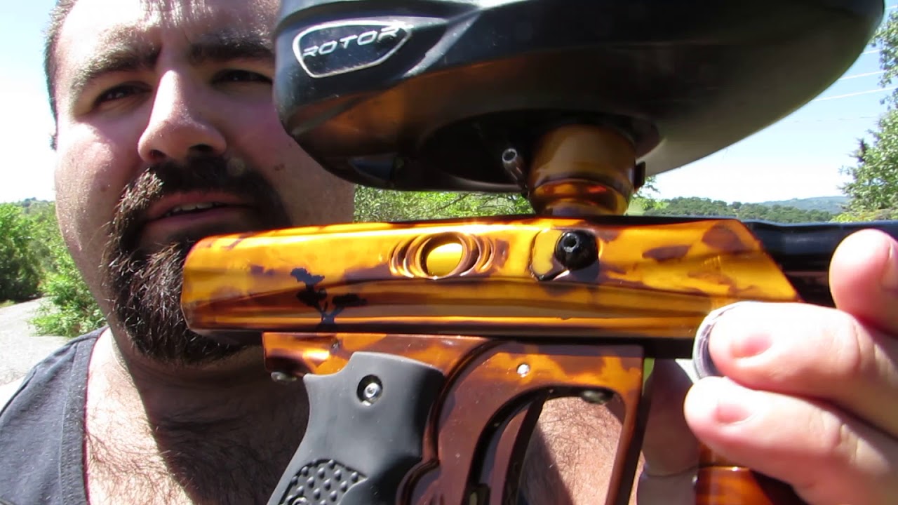 'Lion King' Shocker SFT - Rebuilt by Paintball Tek