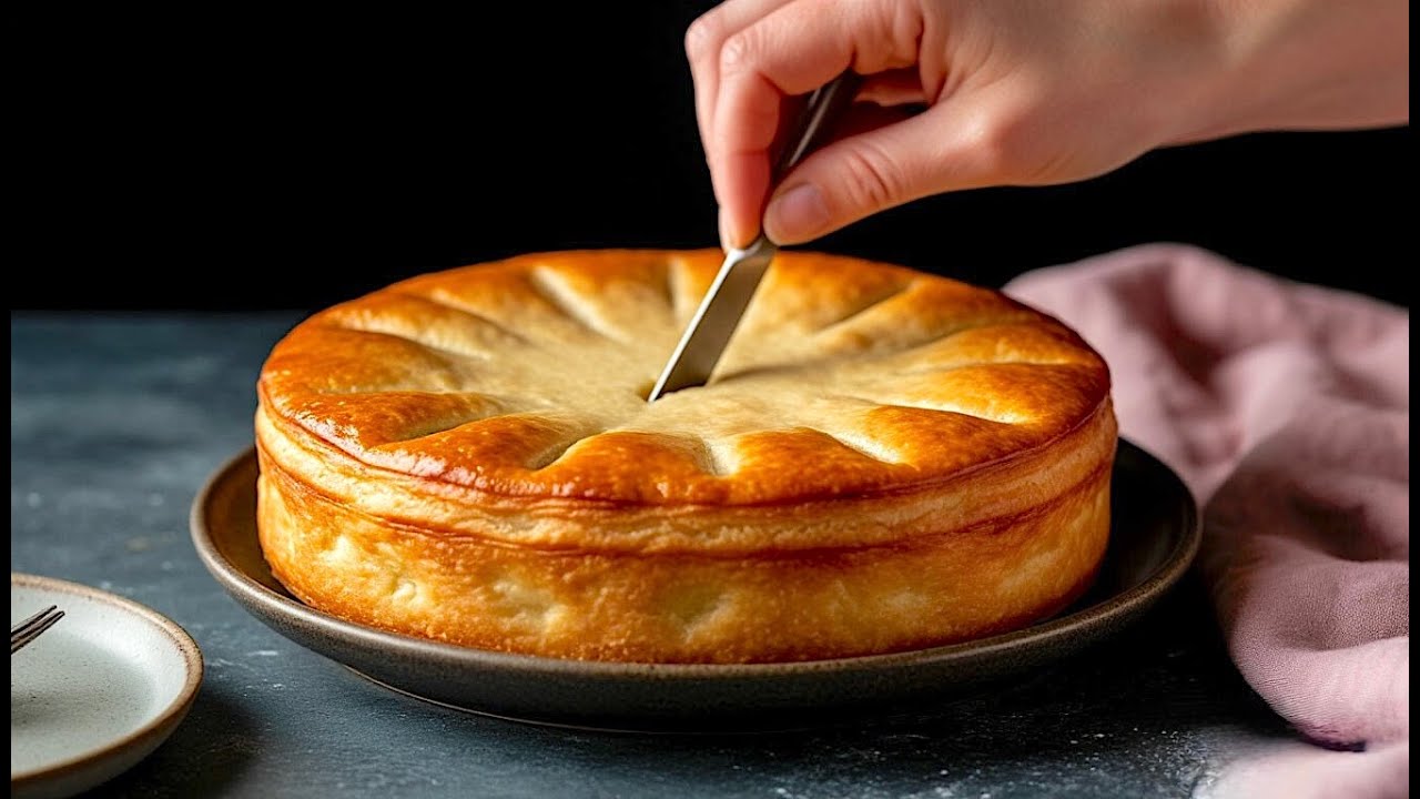 Omas einfaches Kuchenrezept in 5 Minuten!