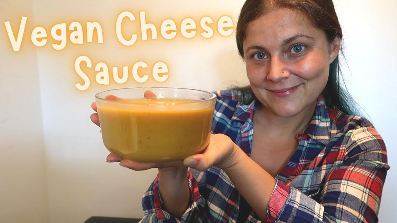 Vegan Cheese Sauce - Step-by-Step Recipe (WFPB, No oil)
