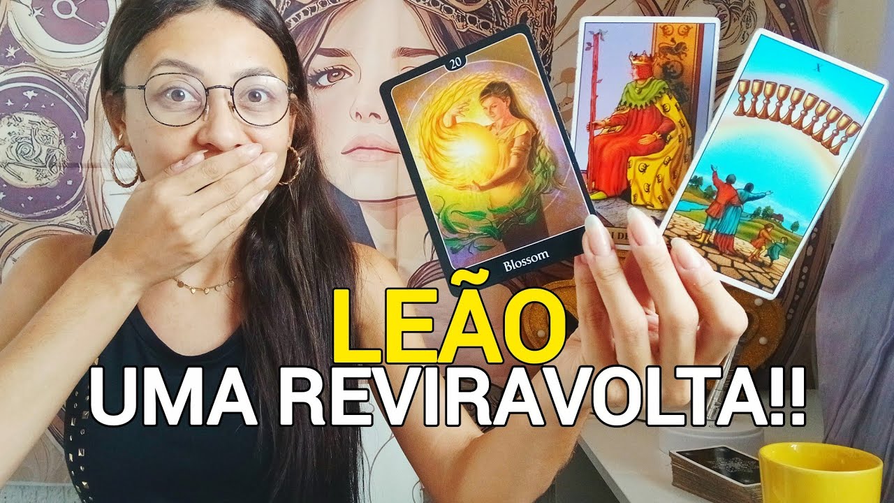 LEÃO♌️Se Você Queria Se Destacar AGORA VOCÊ VAI CONSEGUIR!! A Sorte Vai Virar AO SEU FAVOR.