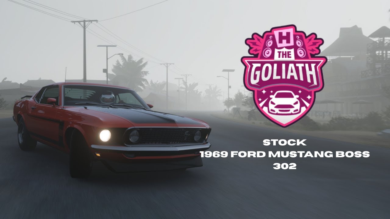 Forza Horizon 5 - 1969 Ford Mustang Boss 302 - Goliath Race