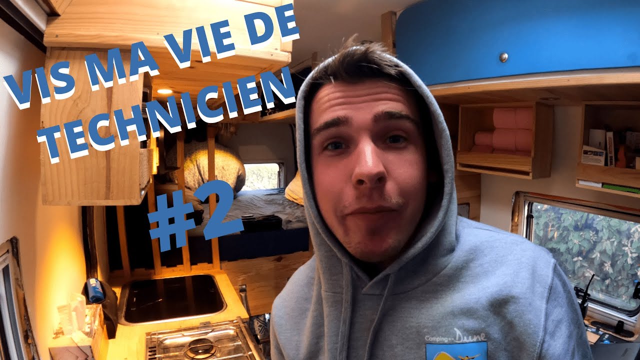Suis moi dans ma vie de technicien au CAMPING Les Flots Bleus