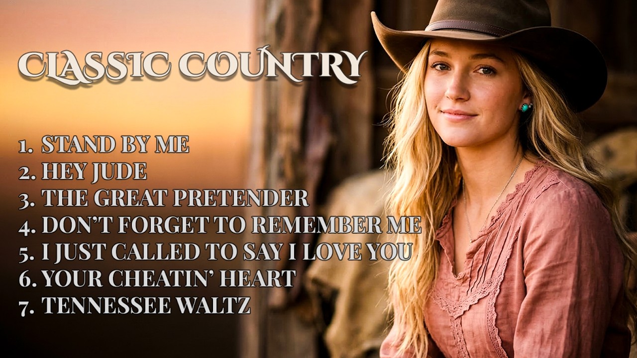 Best Classic Country Oldies Playlist – Golden Memories