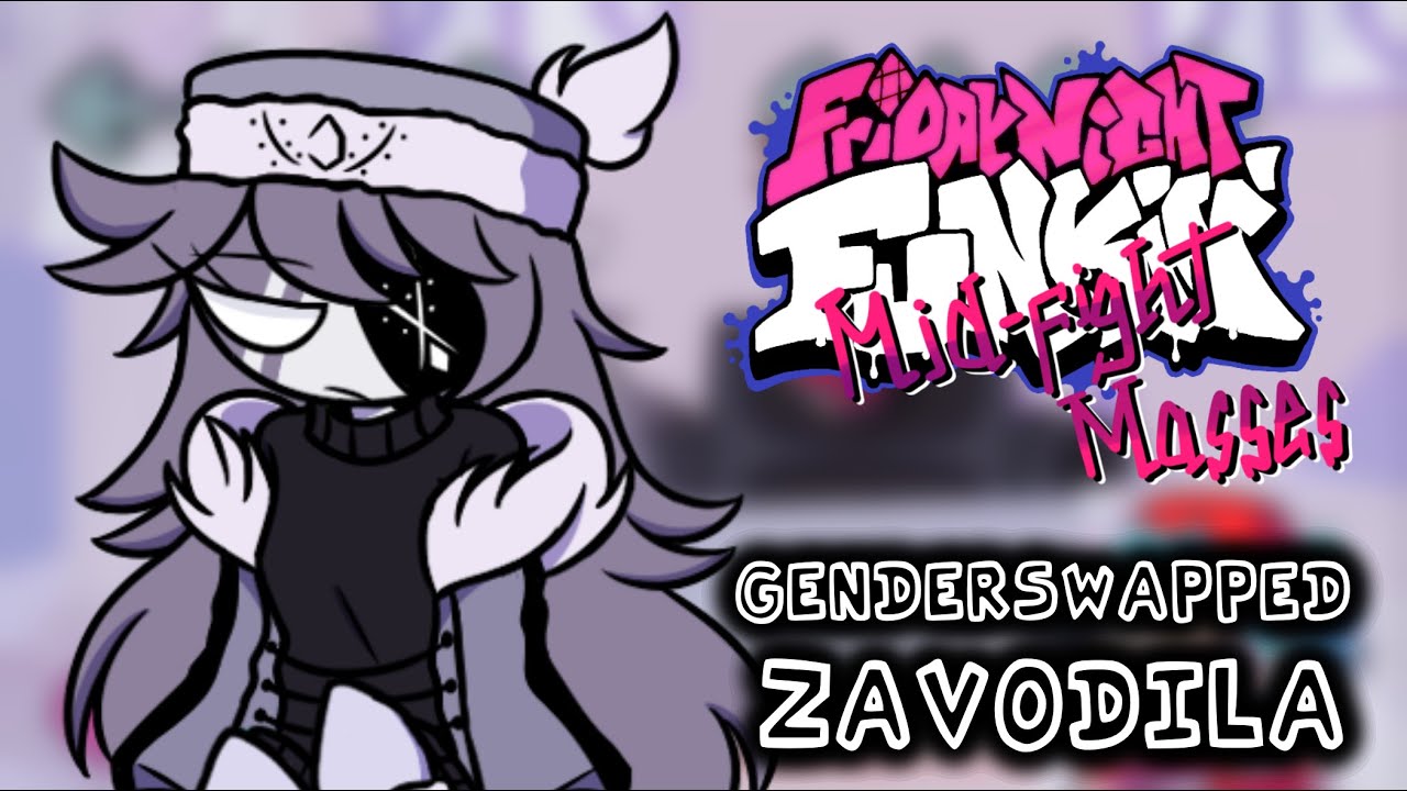 Zavodila GENDERSWAPPED! [ALT MODE] (New Vocals)