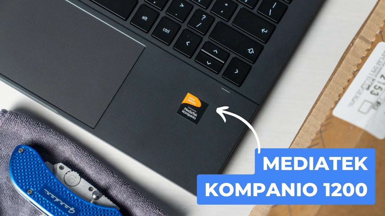 Распаковка первого в мире Chromebook MediaTek Kompanio 1200