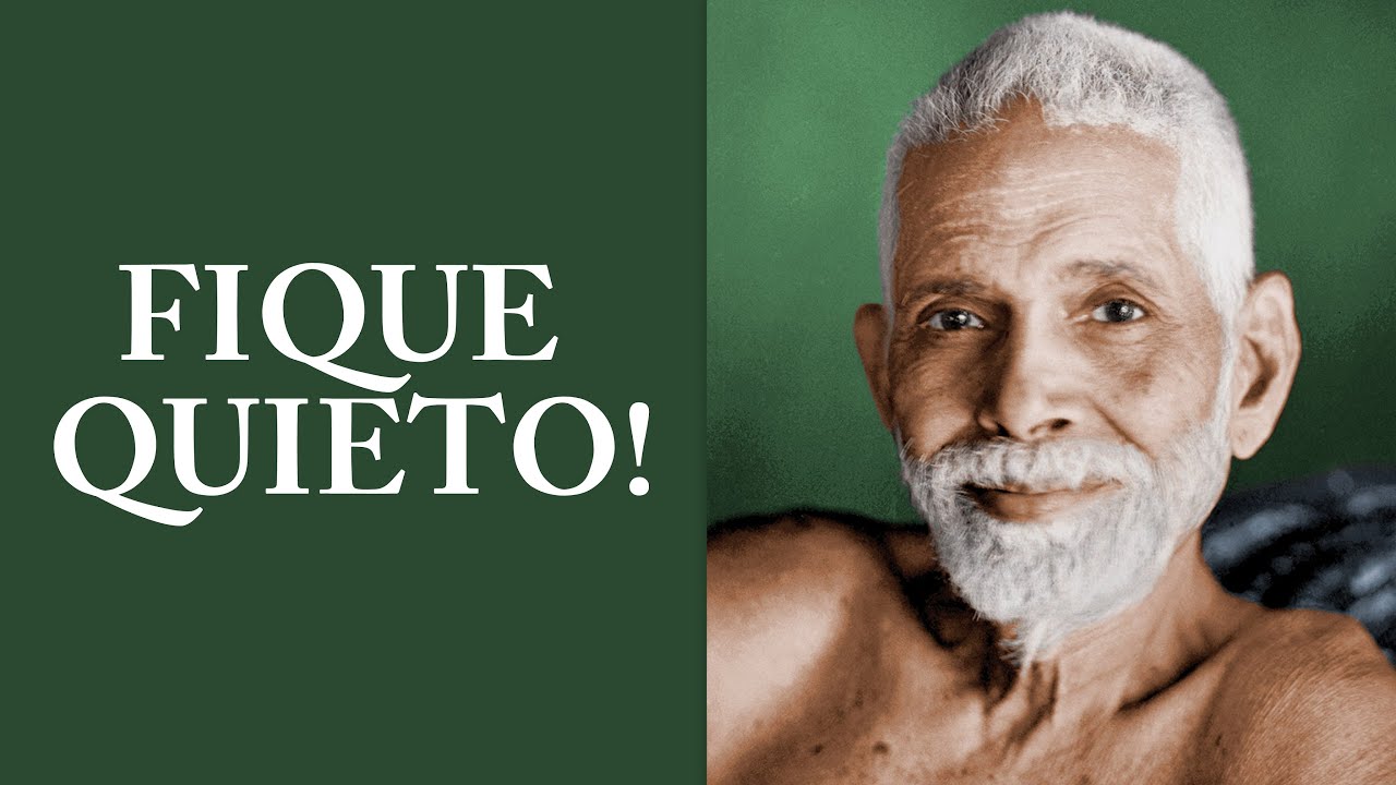 FIQUE QUIETO - MEDITAÇÃO