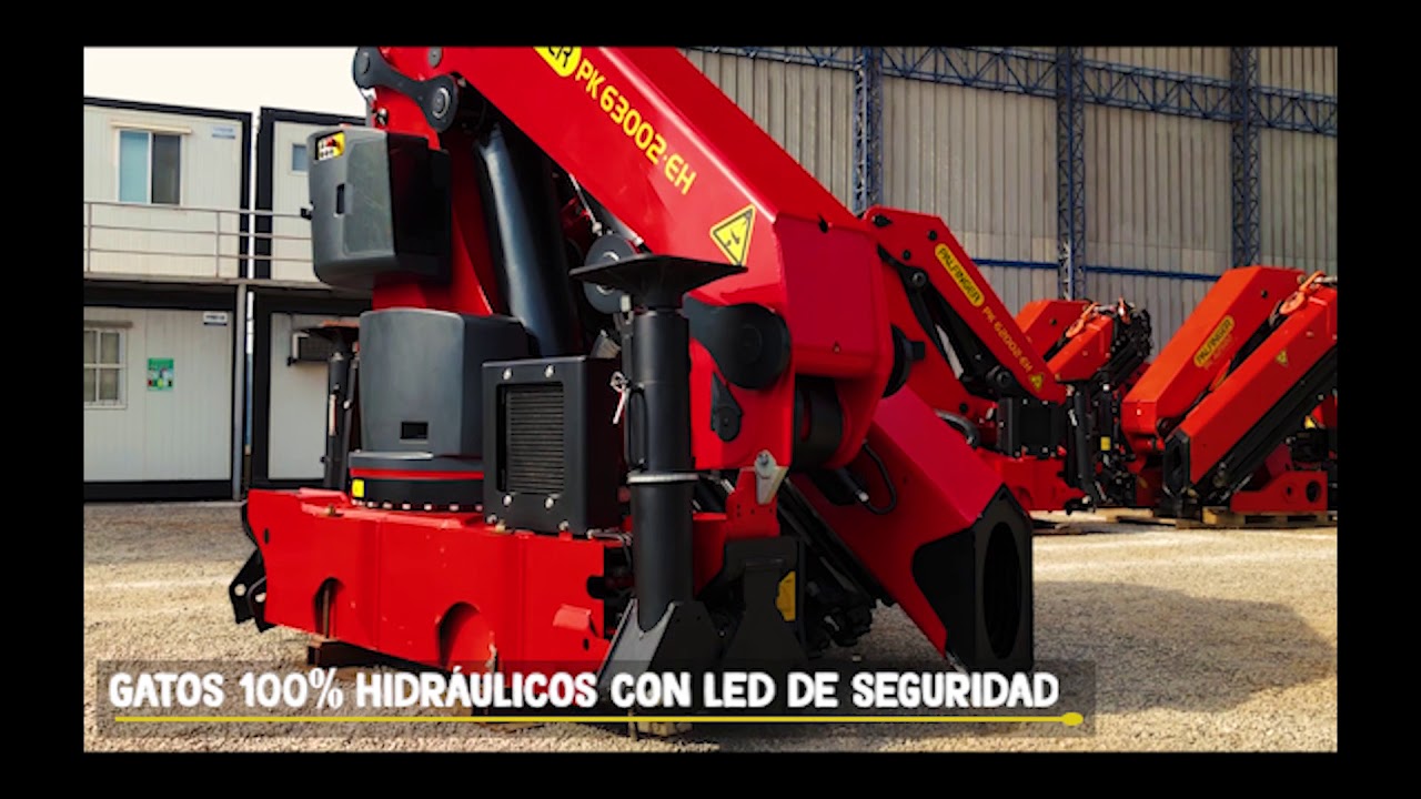 Palfinger PK 63002 - EH en Zapler