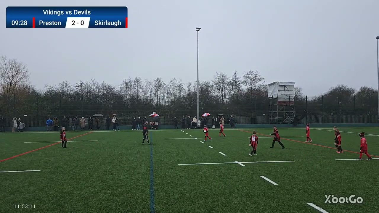 Vikings vs Devils