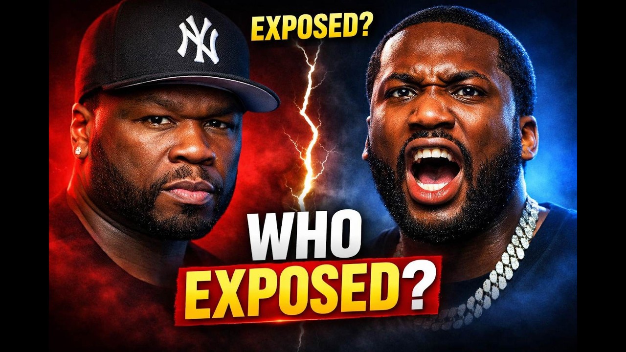What's REALLY Behind 50 Cent and Meek Mill's FEUD NOW