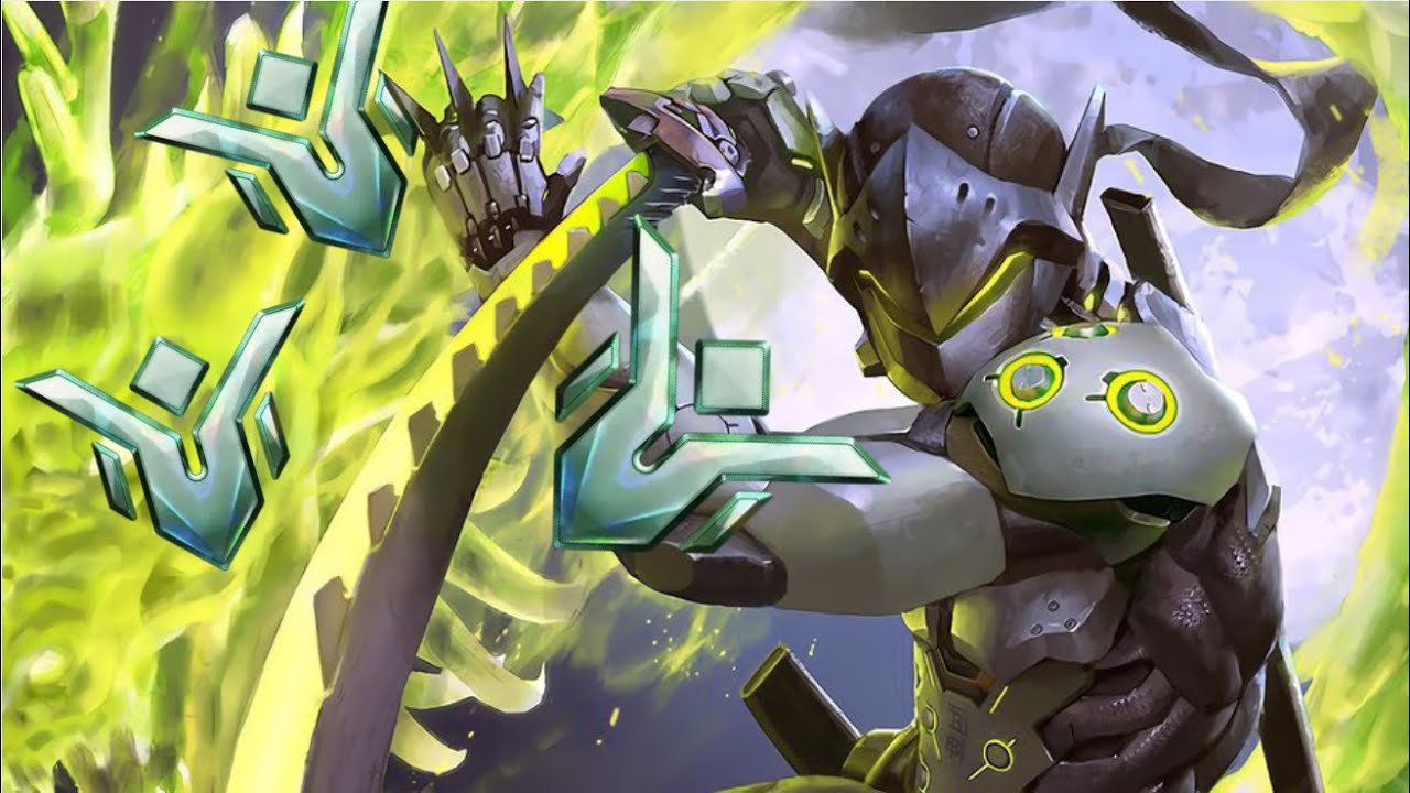 2:24 minutes of NA's Weakest Genji Player