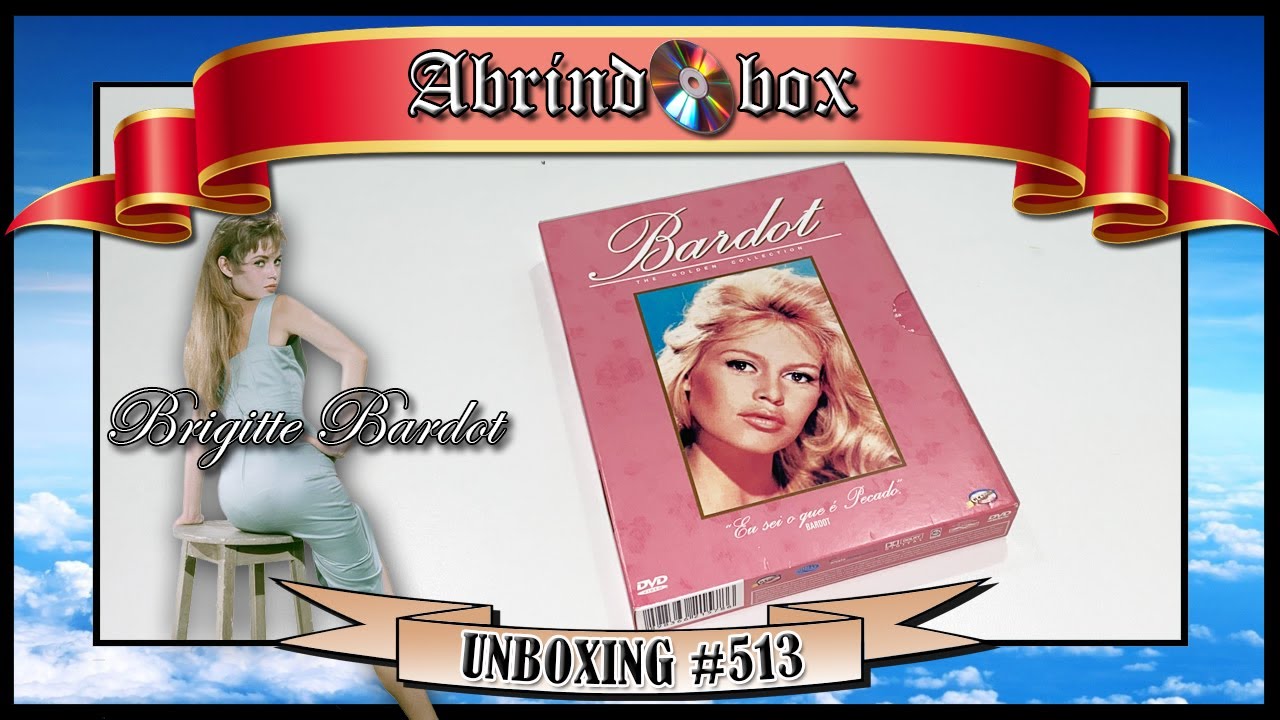 Brigitte Bardot - The Golden Collection - Vol. 1 [Unboxing]