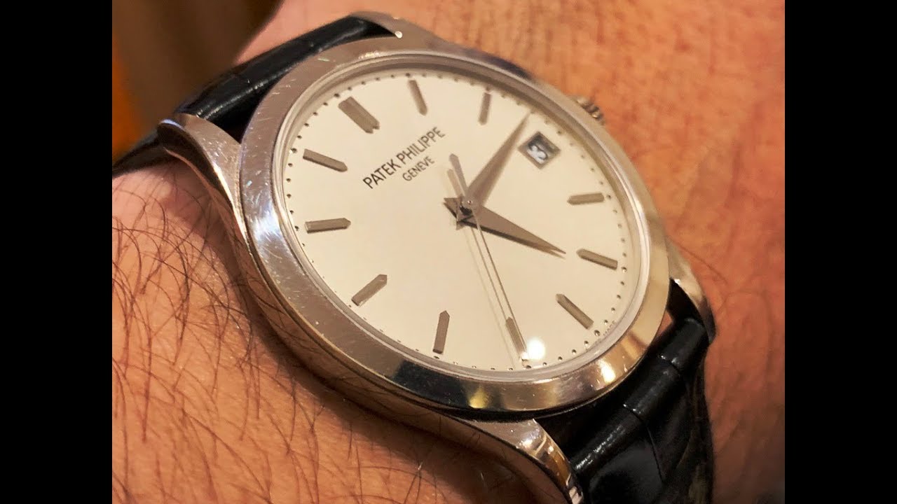 LIVE UNBOXING - Patek Philippe Calatrava 5296G