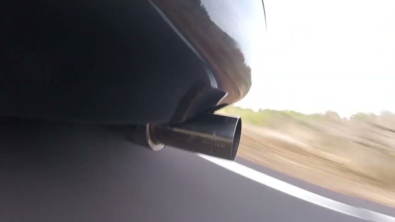 Miata with Malian exhaust