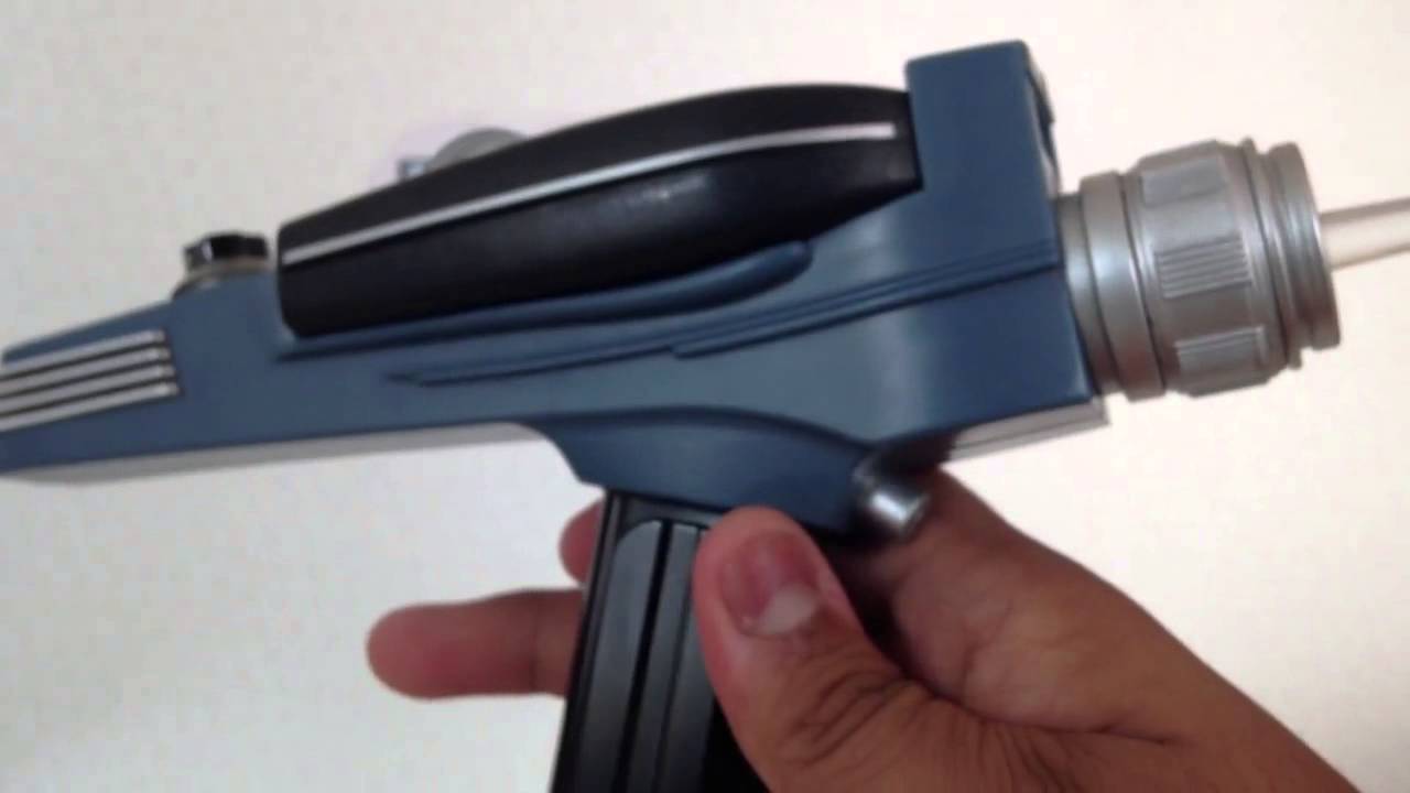 Star Trek TOS Classic Phaser Review