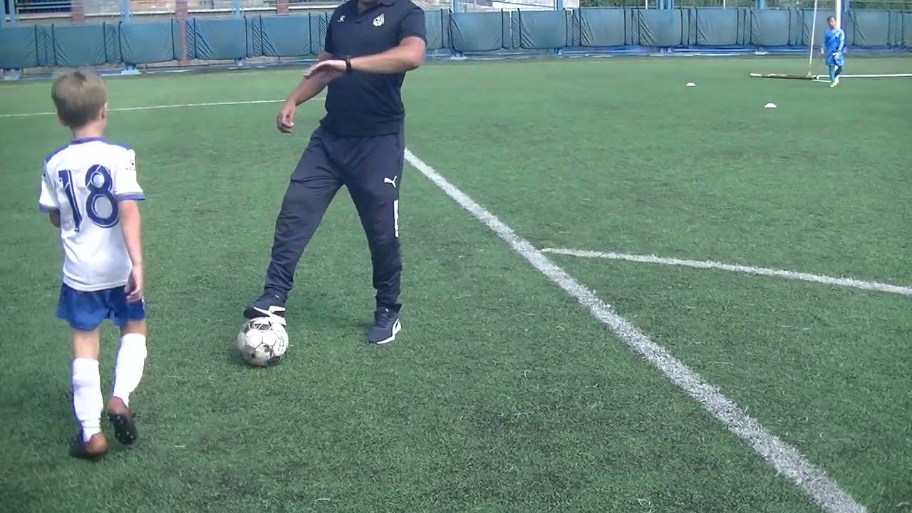 29.06 Летнее Первенство ФК Ростов-2 - Динамо-синие (6-0) 2016 г.р. Олимп
