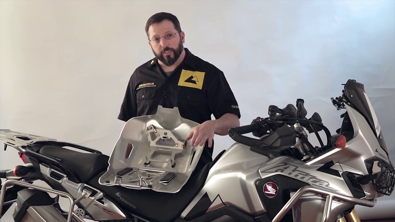 Touratech RallyeForm Skid Plate Installation: Africa Twin