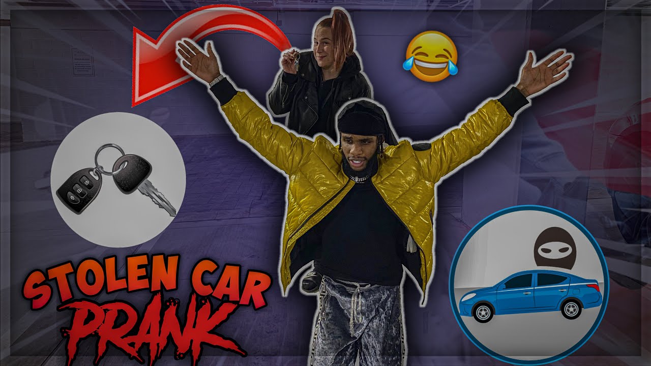 ST0LEN CAR PRANK ON TREY! IS SENIA PREGNANT?
