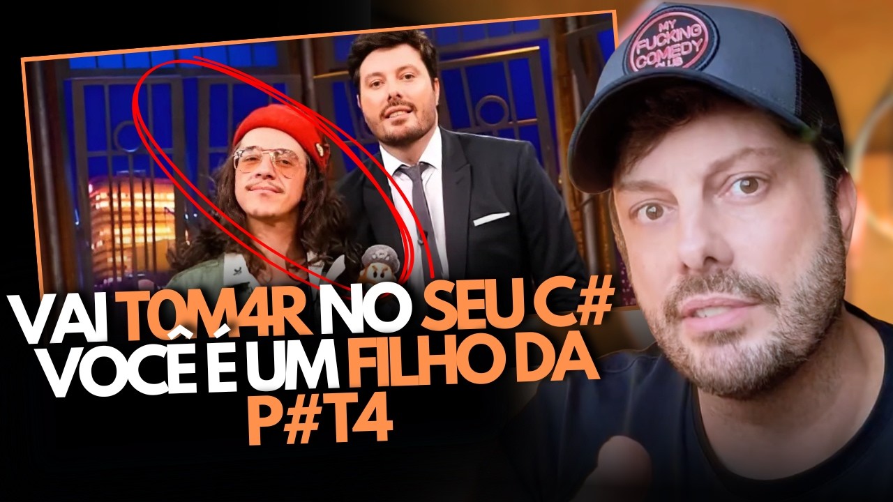🚨URGENTE! DANILO GENTILI EXPLODE E DETONA PATRICK MAIA