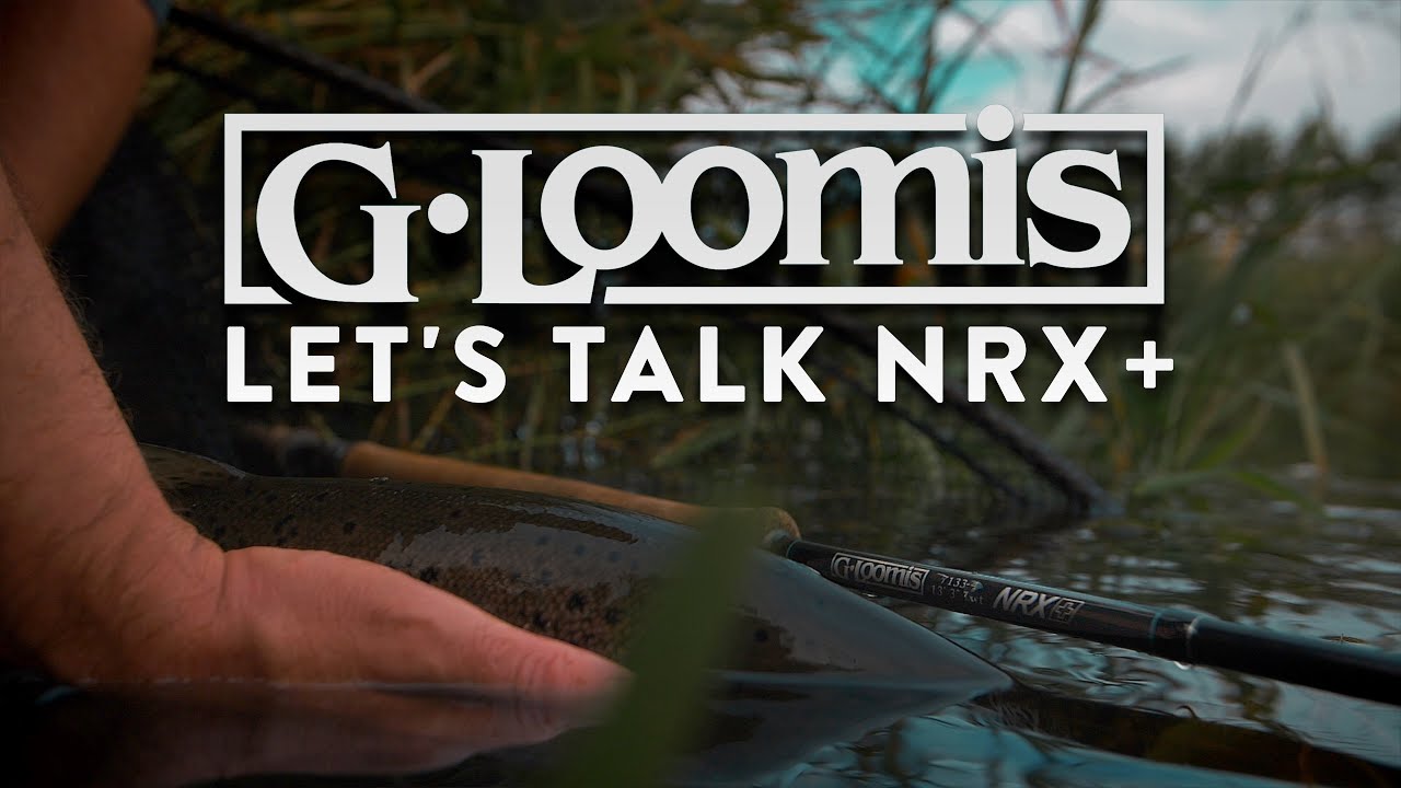 SALMONFISHING WITH G.LOOMIS • NRX+ Series with Andreas Rasmussen