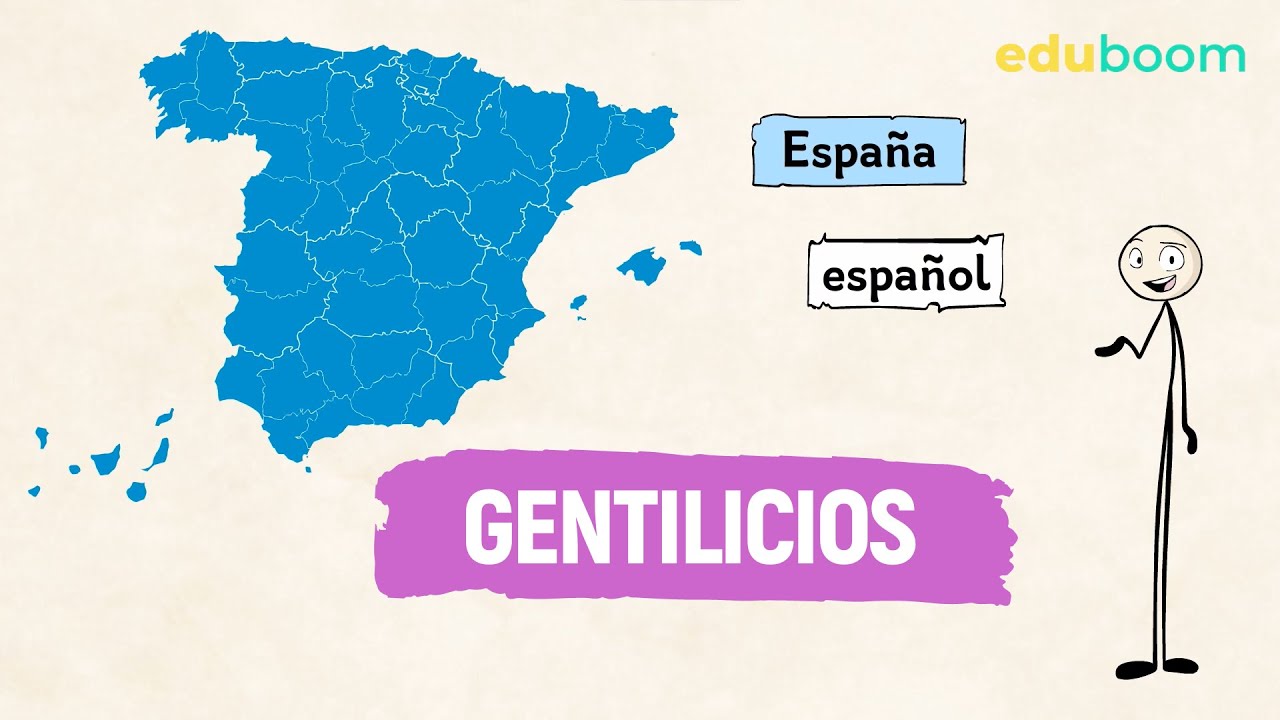 Gentilicios. Uso y significado. │ Lengua y literatura, 5&ordm; Primaria