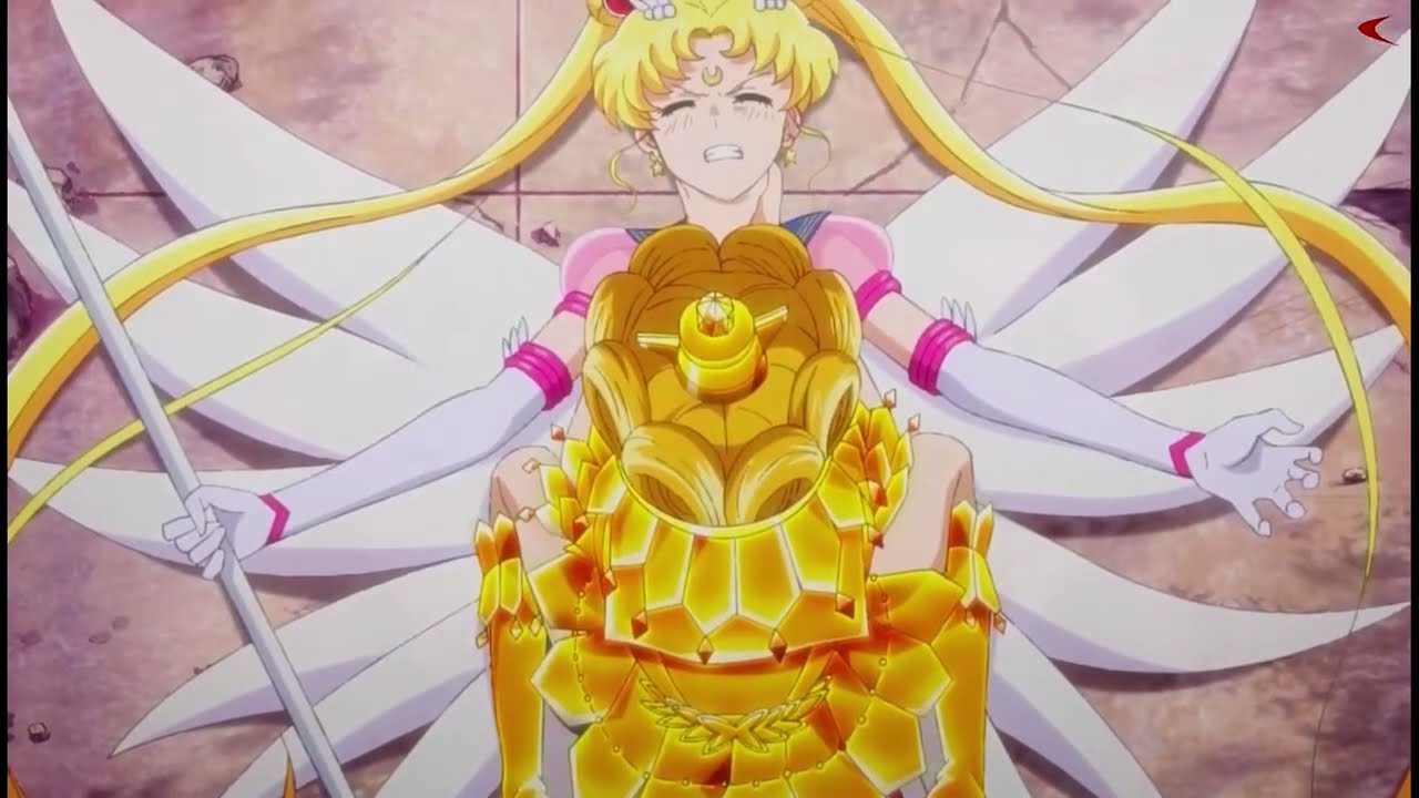 Sailor Moon Cosmos OST - Sailor Galaxias Threat (extended)