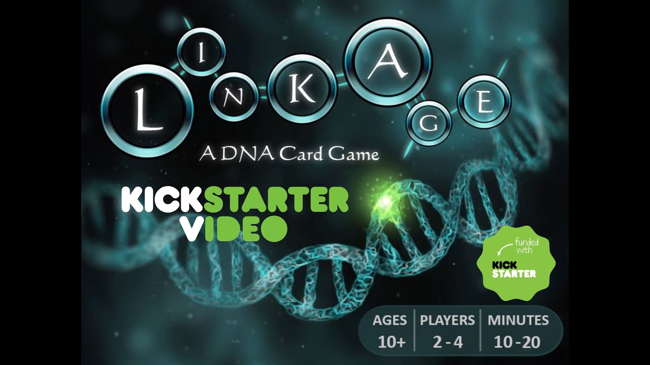 Linkage: A DNA Card Game - Kickstarter Video