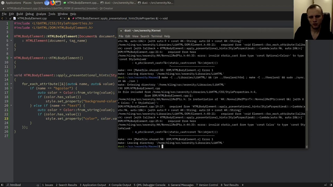 Browser hacking: [body bgcolor] and other presentational hints in LibHTML