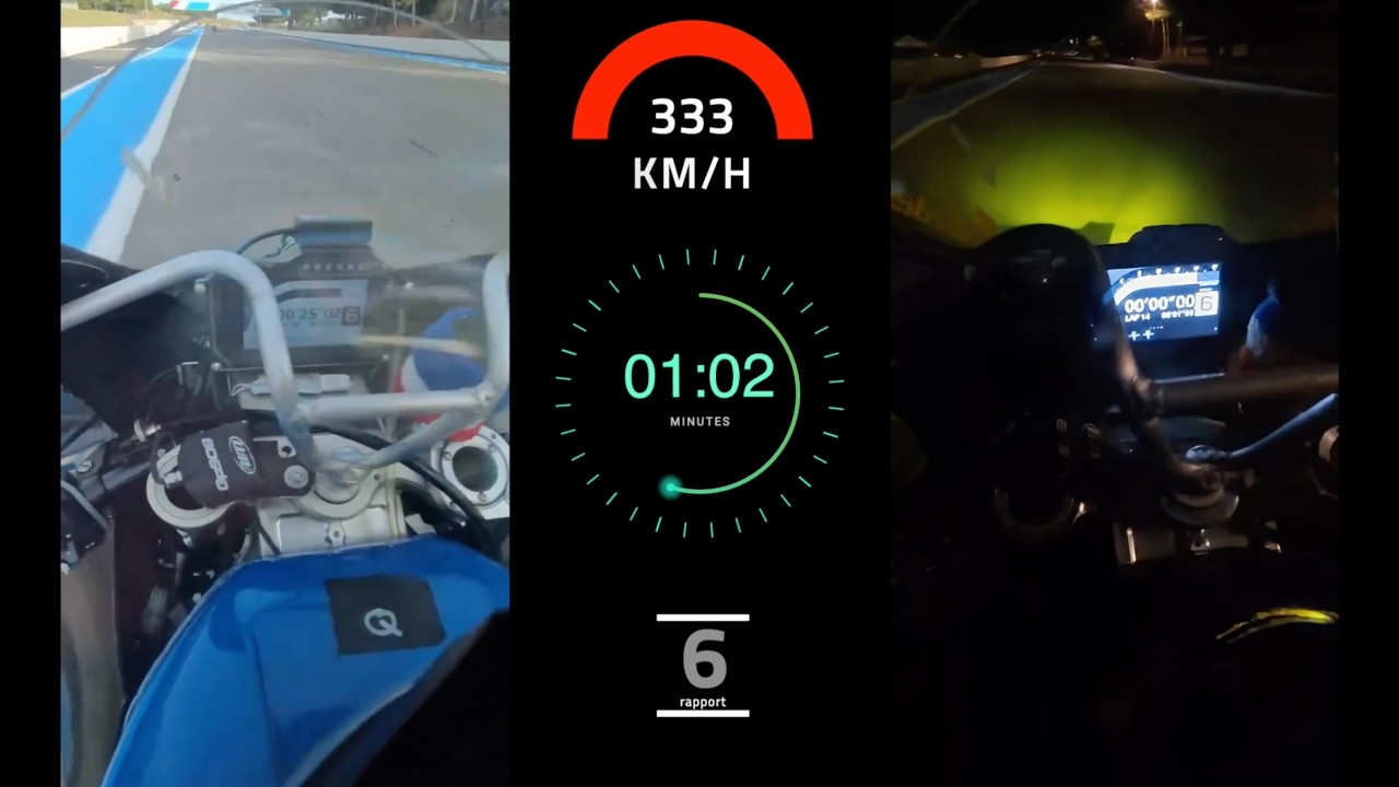 Tour chrono Team METISS | Record en catégorie EXPERIMENTAL | Mondial d'Endurance FIM | Bol d'Or 2025