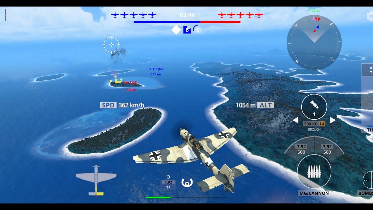Wings of Heroes | Ju 87 B-2 Bombing Objectives