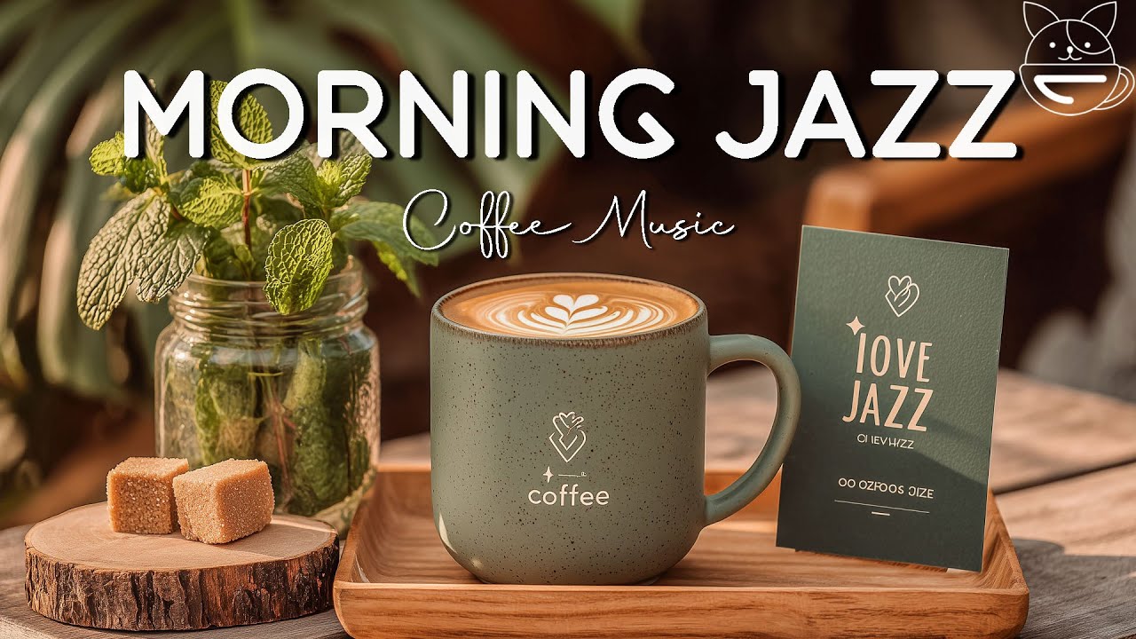 Morning Jazz ☕ Positive Energy Coffee Jazz Music & Upbeat Bossa Nova Piano for Happy Moods