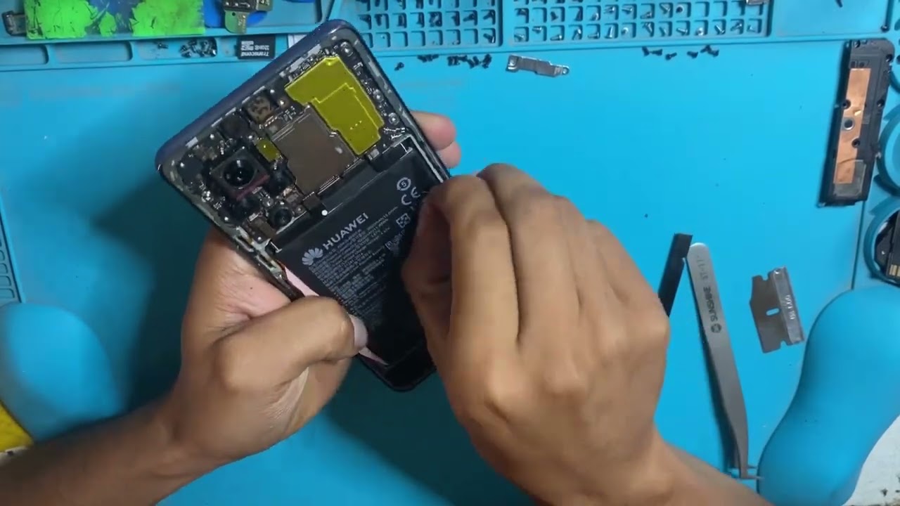 Cambio de pantalla Huawei Nova 9SE