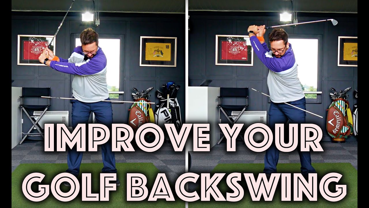 Improve Your Golf Backswing Rotation
