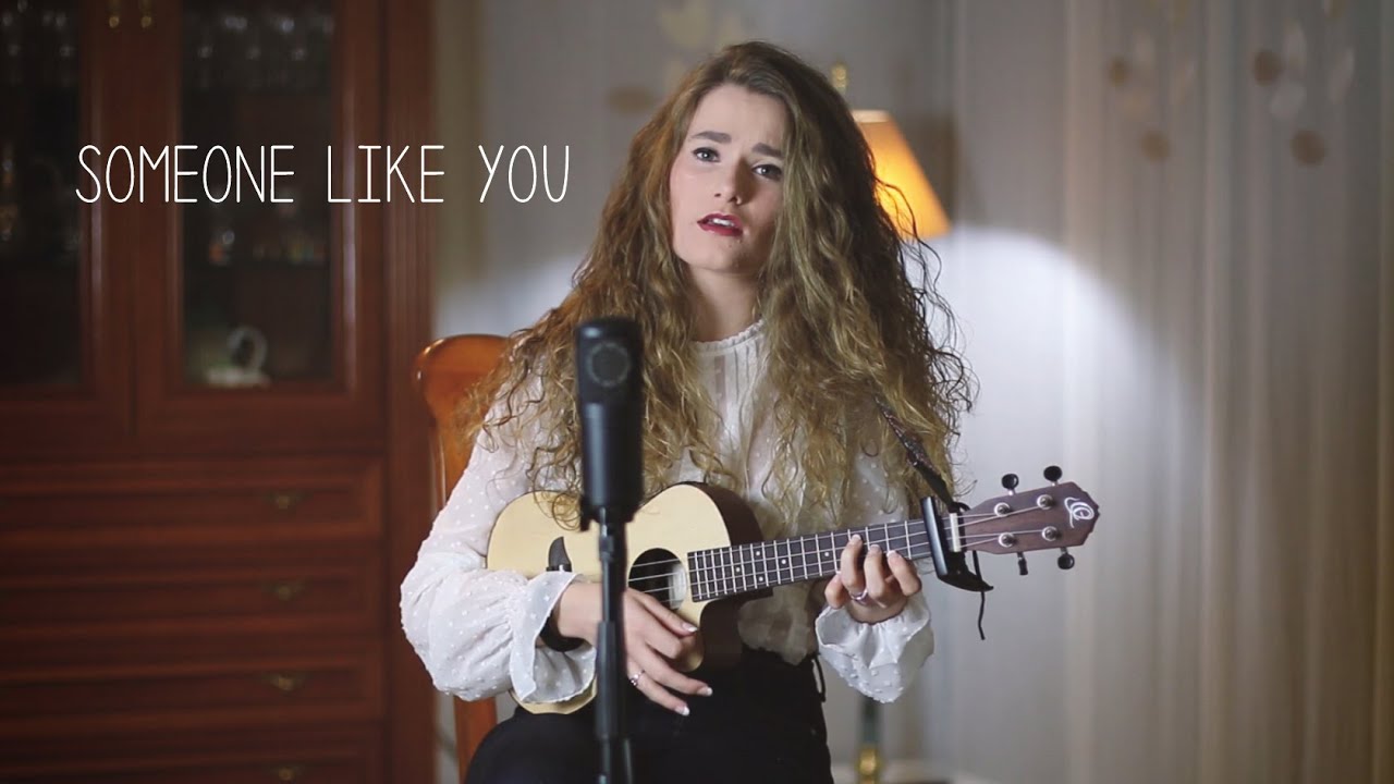 Someone Like You (Ukulele Cover by Saidax)
