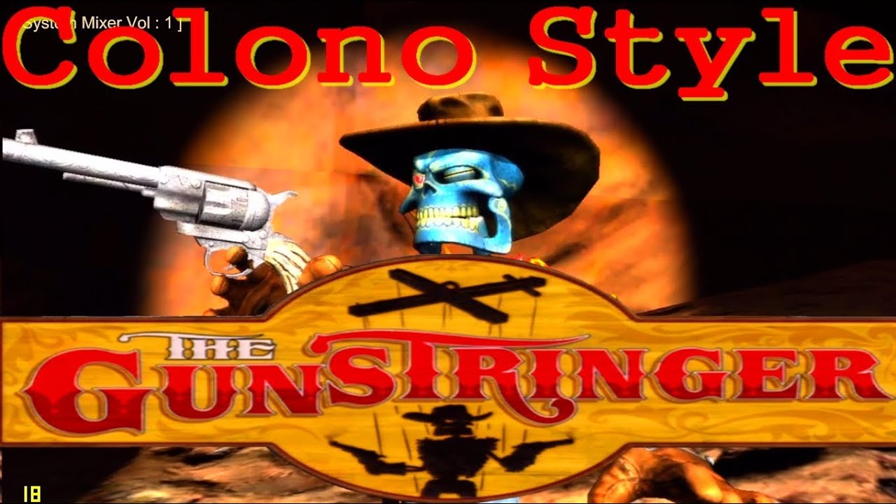 The Gunstringer Kinect - Colono Style