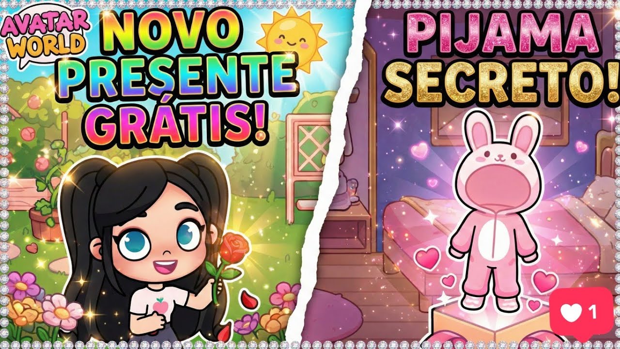 NOVA Creche para o BEBÊ 2026 🍼+ Pijama Secreto! 💖| AVATAR WORLD