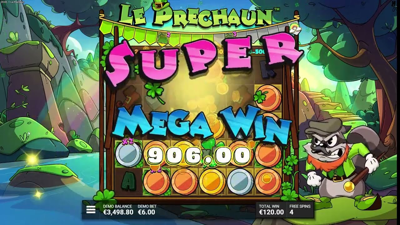 Le Prechaun 🍀 Super Bonus Showcase | Hacksaw Gaming Slot Preview 2025