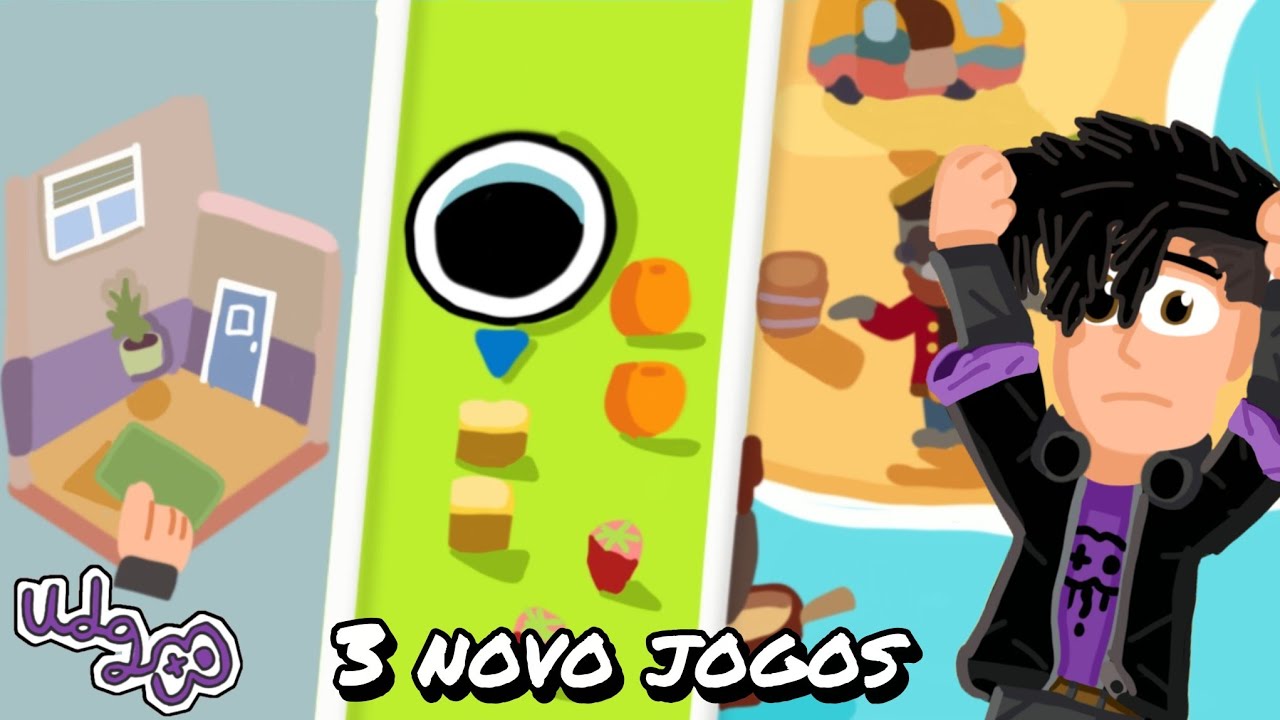 Acabou de lançar 3 novos jogos do talking tom e eles são teriveis (universo dos games 🎮)