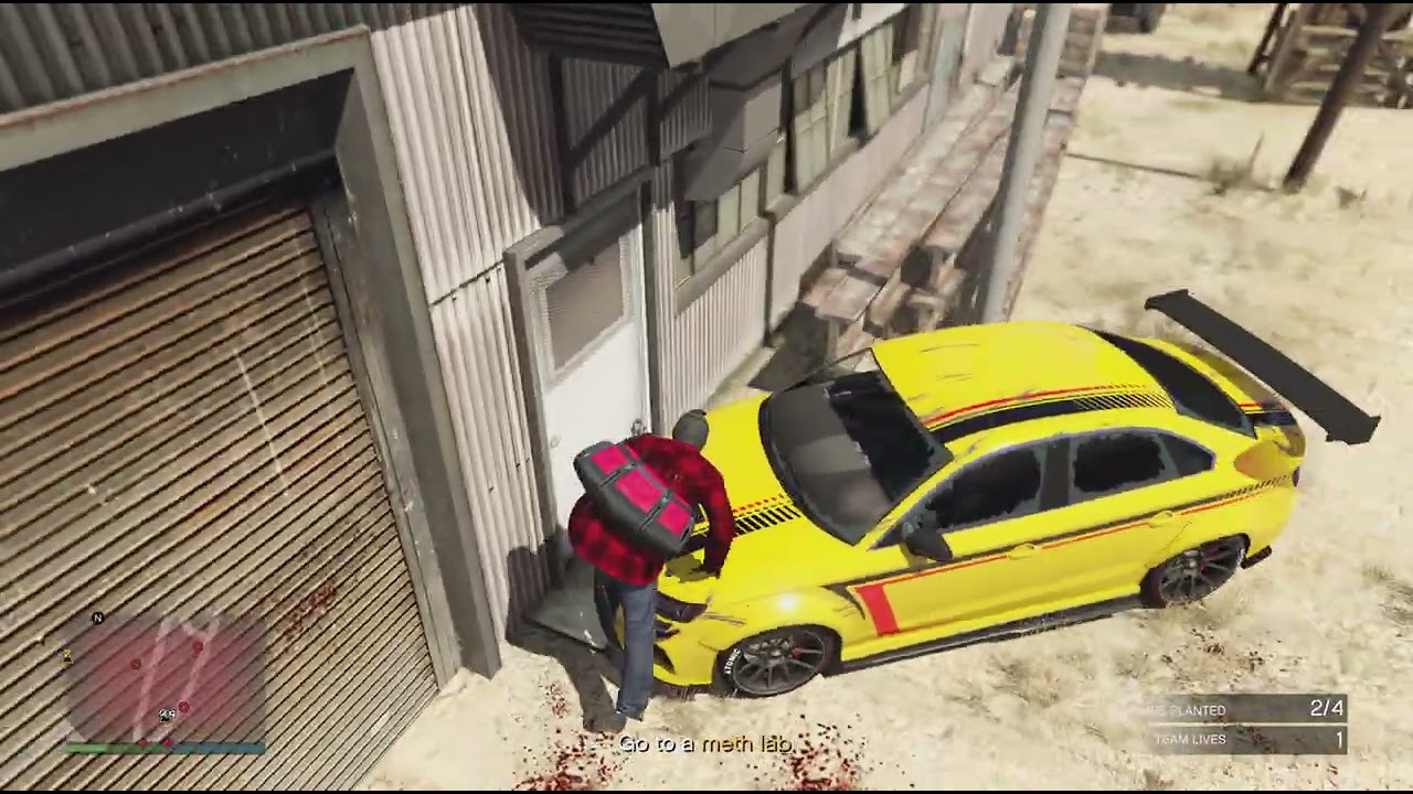 Grand Theft Auto V The Lost.Contract.