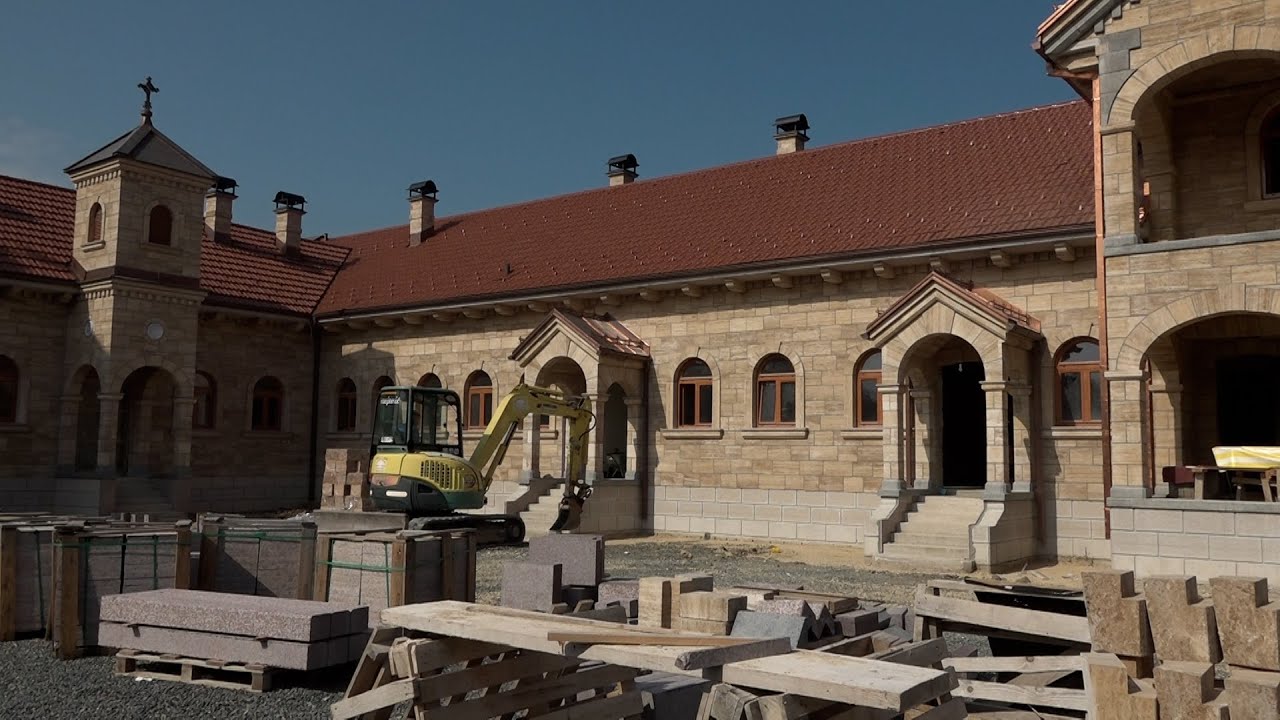 Intenzivna izgradnja manastira Karanovac