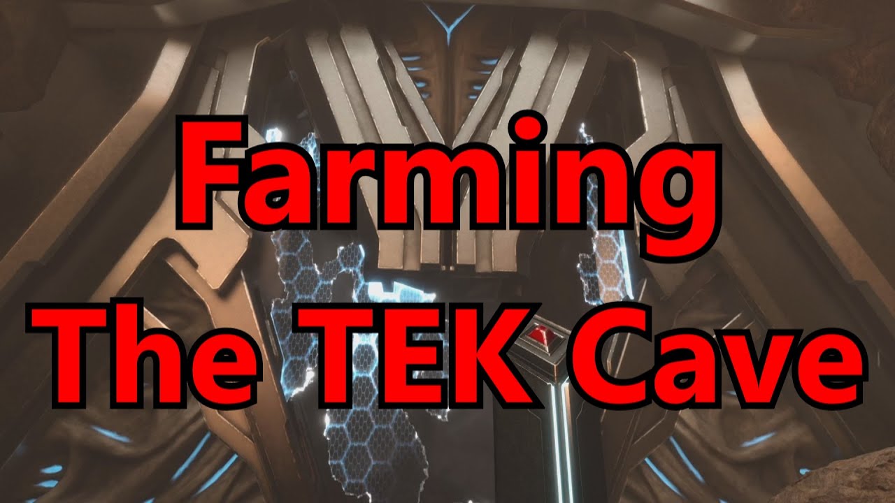 ARK Survival Ascended - How to farm the TEK Cave & is it worth it?