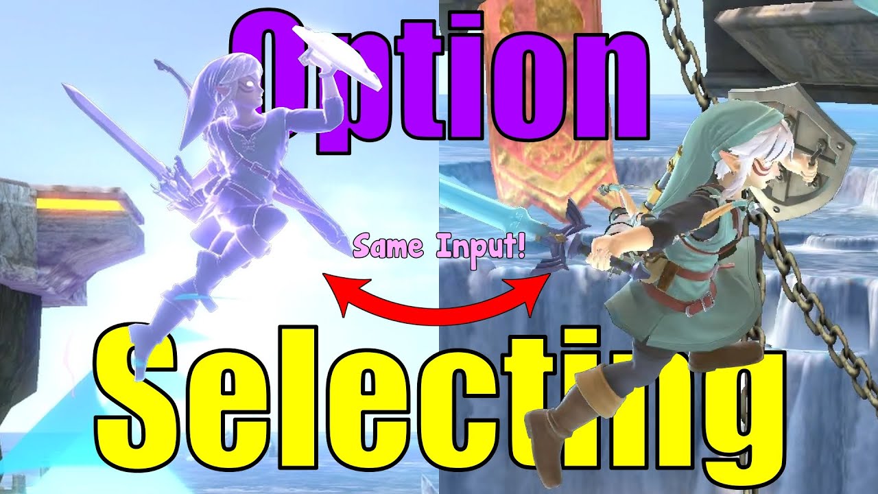Option Selecting | Smash Ultimate Basics