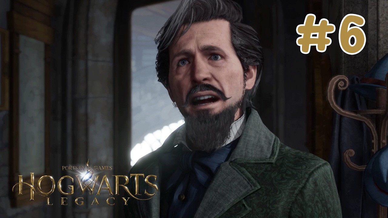 Pyro - Hogwarts Legacy part 4