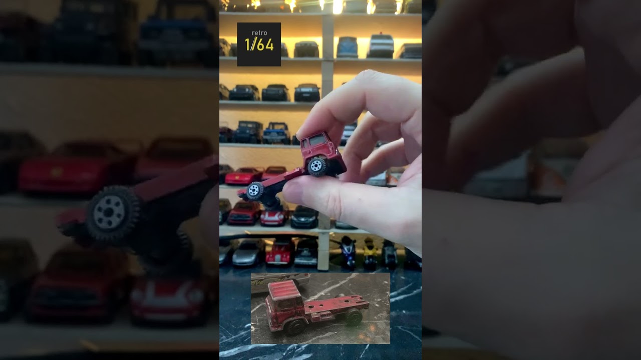 Truck old diecast 70s #Yatming #shorts