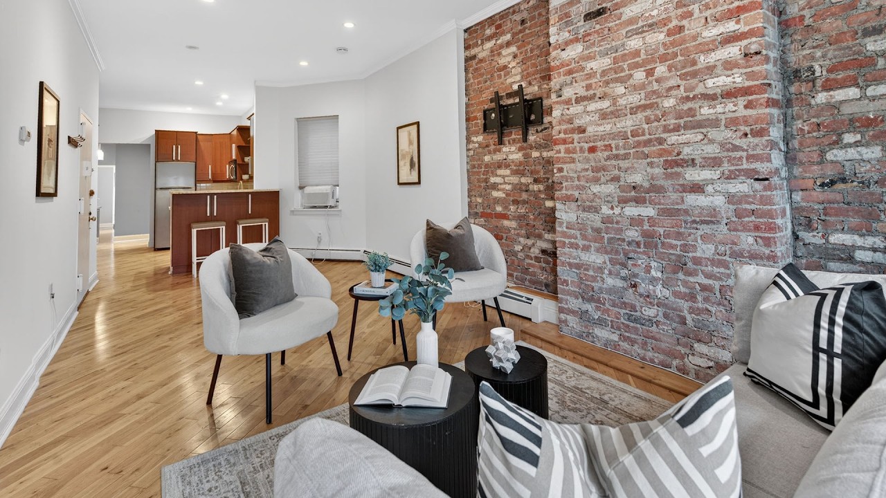 510 Palisade Ave #3R, Jersey City NJ 07307 — 3 Bedroom, 2 Bath, 900 square feet