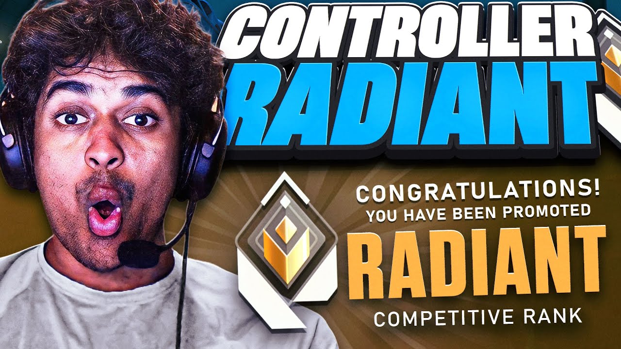I DID THE IMPOSSIBLE.. | Controller to Radiant FINALE