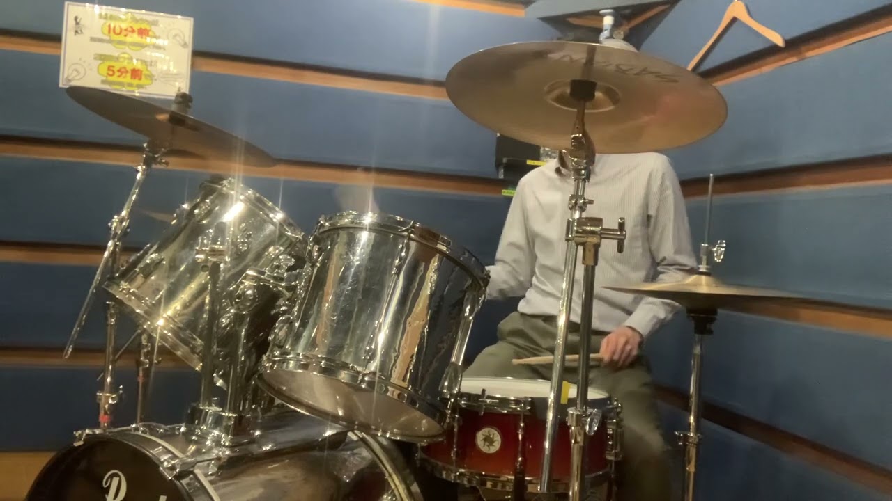 Baby's In Black - The Beatles drum cover