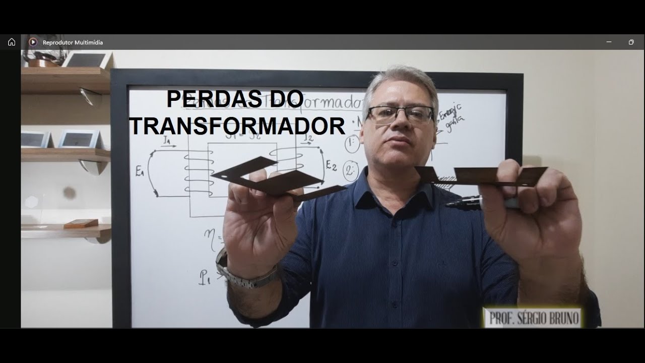 PERDAS DO TRANSFORMADOR ELÉTRICO