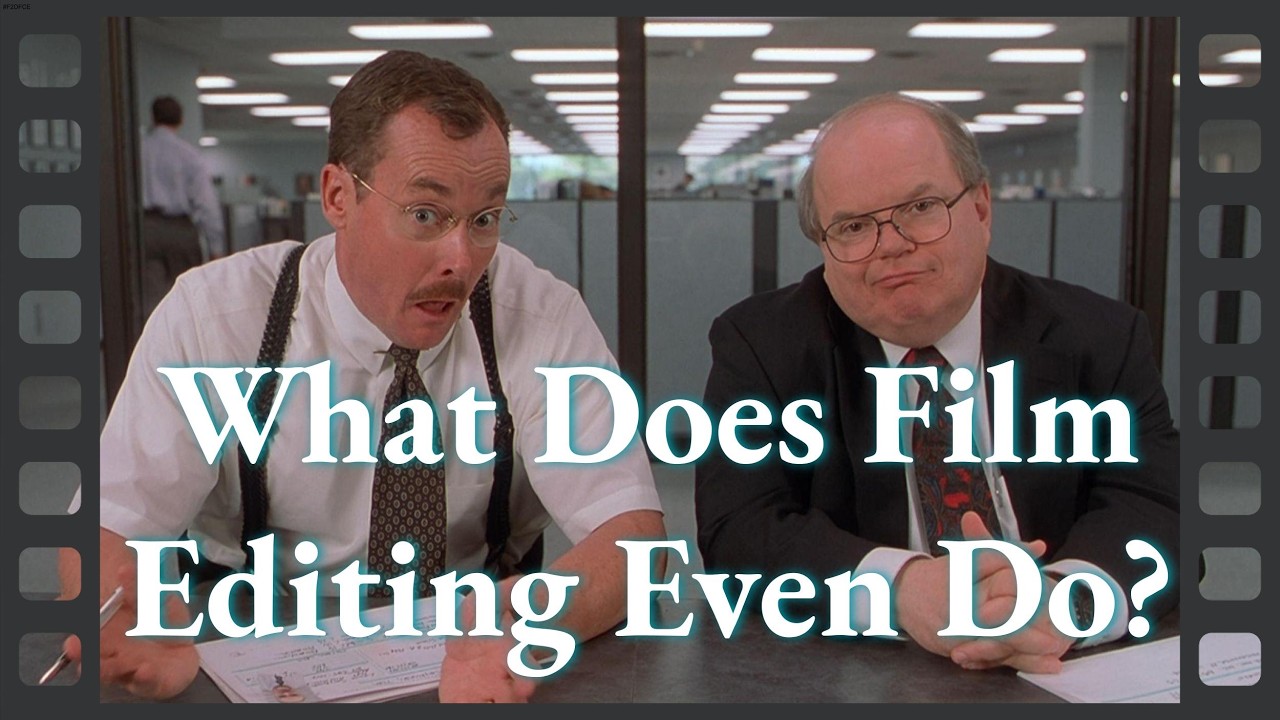 What Can Film Editing Do for You?