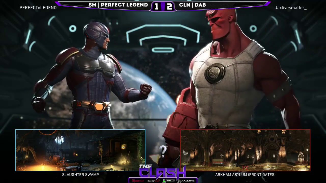 DAB (HellBoy) VS PERFECT LEGEND (Atom)  - The Clash FT5